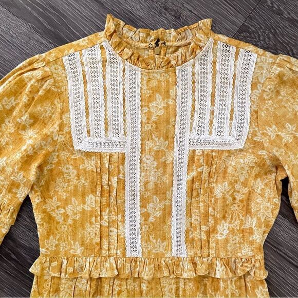 Laura Ashley Urban Outfitters collab Madison midi dress - Picture 4 of 8